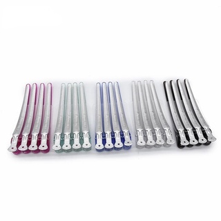 Set 4 Kẹp Tóc Mỏ Vịt Đính Đá Pha Lê Tạo Kiểu Tóc