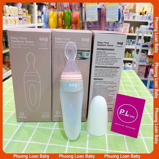 Bình thìa ăn dặm AAG 322 90ml
