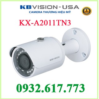 Camera IP KBVISION KX-A2011TN3 2M FULL HD Vỏ Sắt
