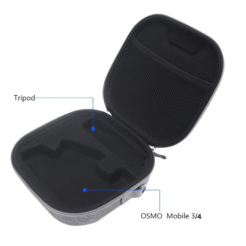 Túi đựng bảo vệ cho máy Dji - Osmo Mobile 4 / 3 tiện dụng