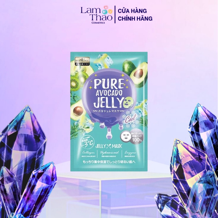 Mặt Nạ Thạch Sexylook Pure Jelly Mask ( 1 Miếng )