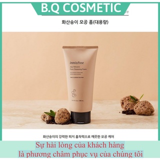 Sữa Rửa Mặt Tro Núi Lửa Innisfree Jeju Volcanic Pore Cleansing Foam