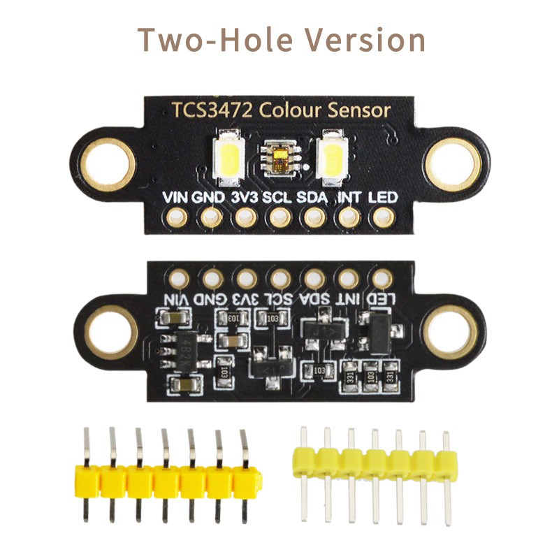 Cảm Biến Ánh Sáng Tcs230 Tcs3200 Cho Arduino Stm32 Dc 3.3 / 5v