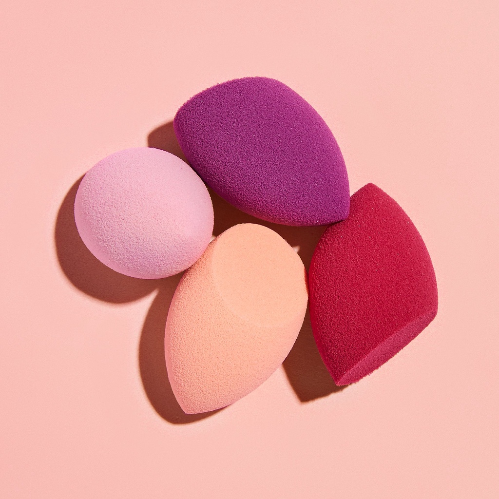 Set 4 Bông Mút Real Techniques 4 Mini Miracle Complexion Sponges (4 pcs)