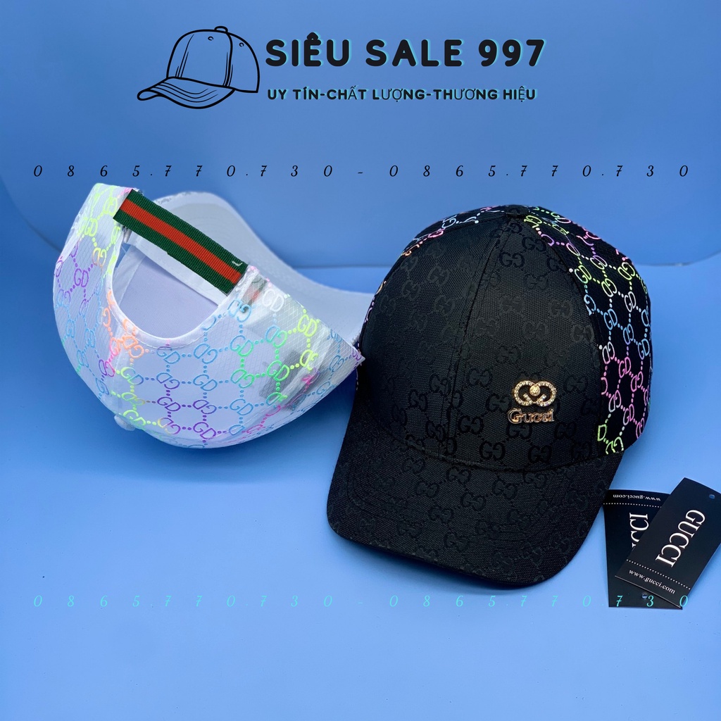 NÓN KẾT GC VOL PHỐI LƯỚI 7 MÀU CAO CẤP  THỜI TRANG TRANG NAM NỮ SIEU ĐẸP