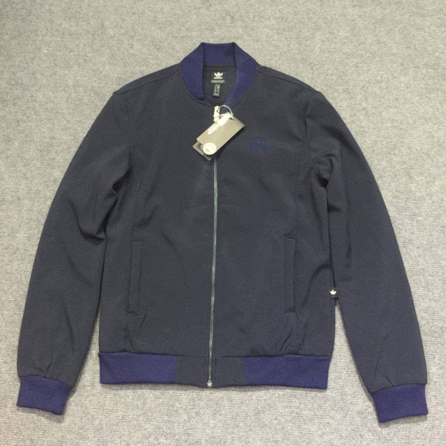 Áo khoác bomber Adidas lót lông vnxk xịn full tag