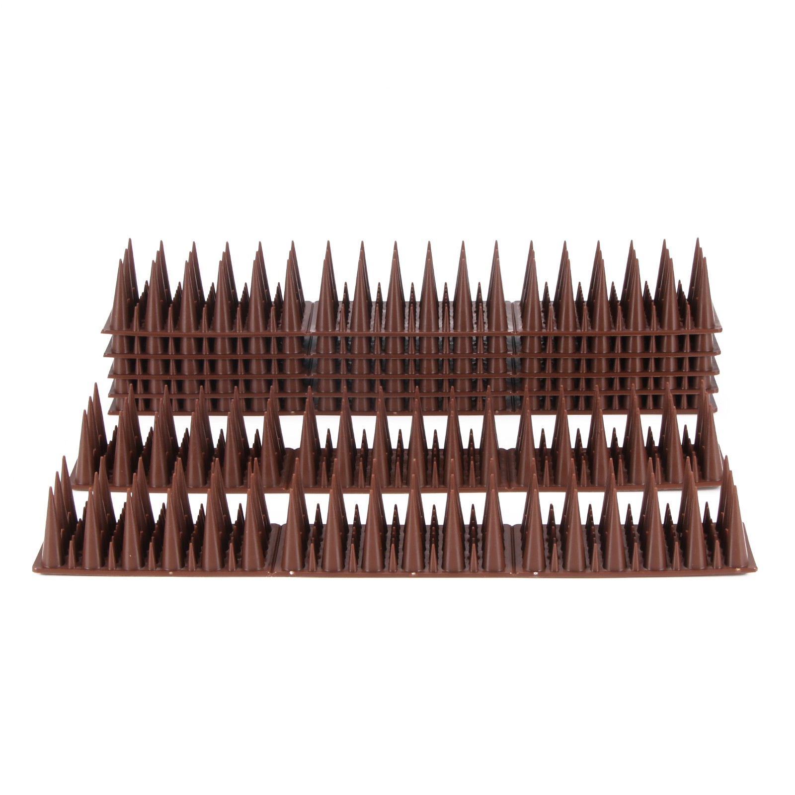 YYG4-Bird Spikes for Bird Squirrel Raccoon Animals Repellent to Keep off Pigeon Crow Plastic Spikes Fence Small Animals RepelAnimal Spikes