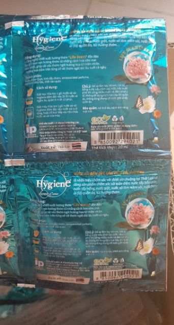 Nước Xả Vải Đậm Đặc Hygiene Thái