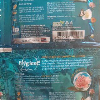 Nước Xả Vải Đậm Đặc Hygiene Thái