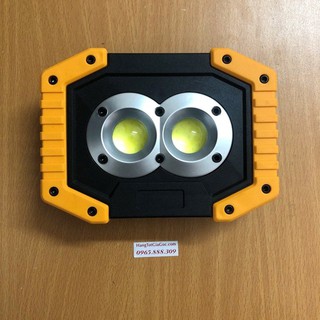 Đèn led xách tay đa năng, kiêm sạc dự phòng, chống nước cao cấp Ultrafire 853