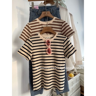 Áo pull kẻ ngang chất đep Nana21 Nanastore21