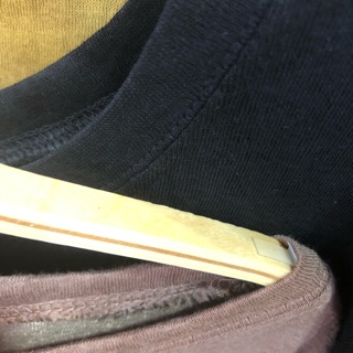 Áo pull cotton oversize dài tay