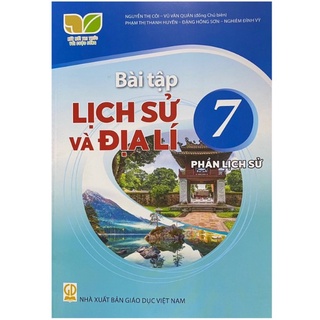 Sách - bài tập lịch sử và địa lí lớp 7 - kết nối
