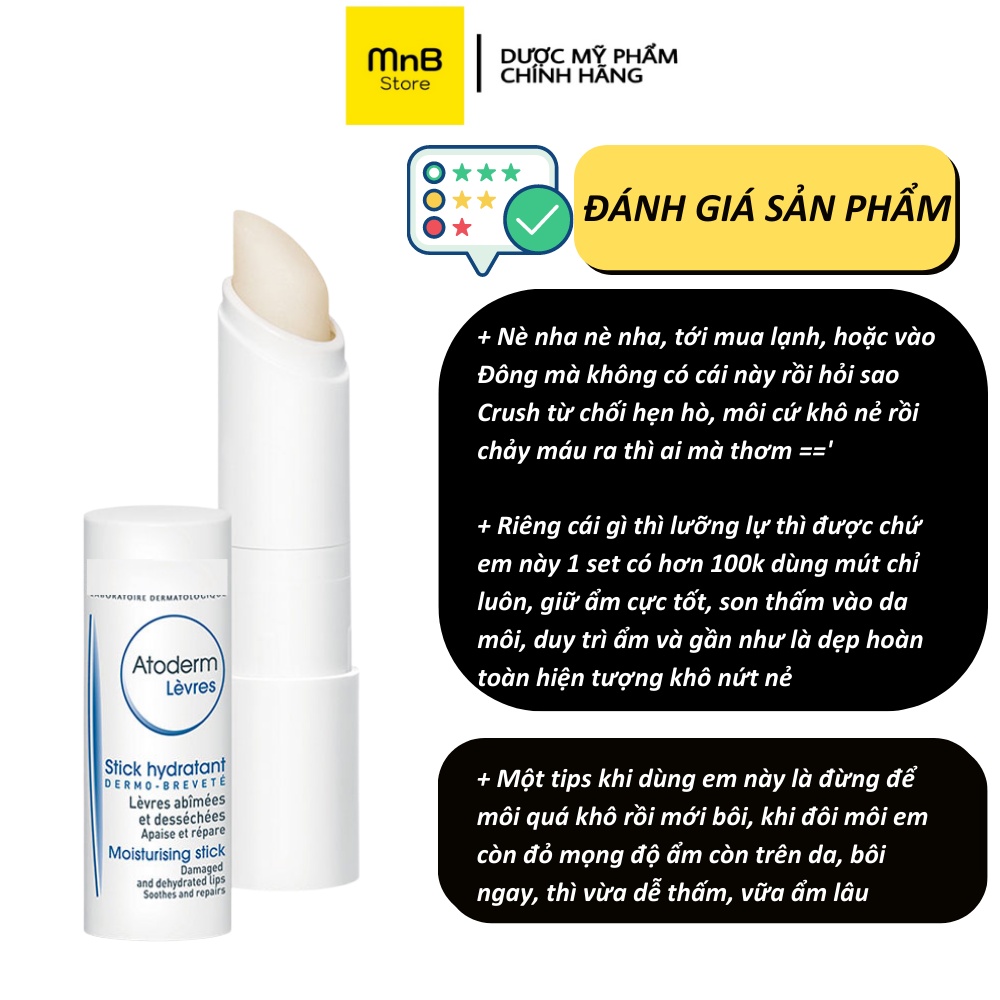 Son dưỡng môi Bio Atoderm Stick lèvres