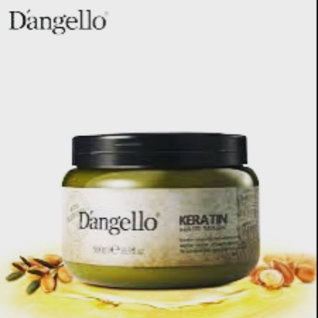 DẦU HẤP PHỤC HỒI TÓC DANGELLO KERATIN MASK 500ml