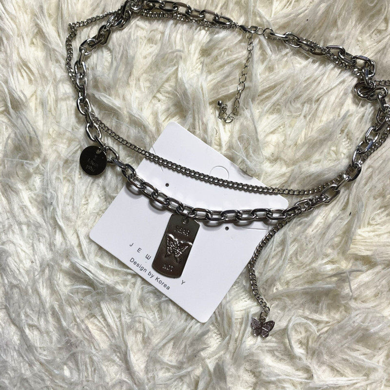 vòng cổ Mặt Bươm Bướm