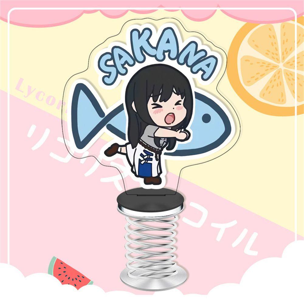 Móc Khóa Đồ trang trí Nhân Vật Nishikigi Chisato