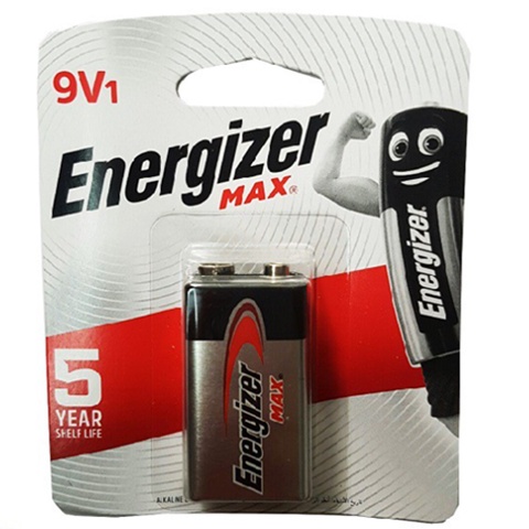 Pin vuông 9V Energizer 522 BP1-6F22-6LR61 chính hãng Energizer