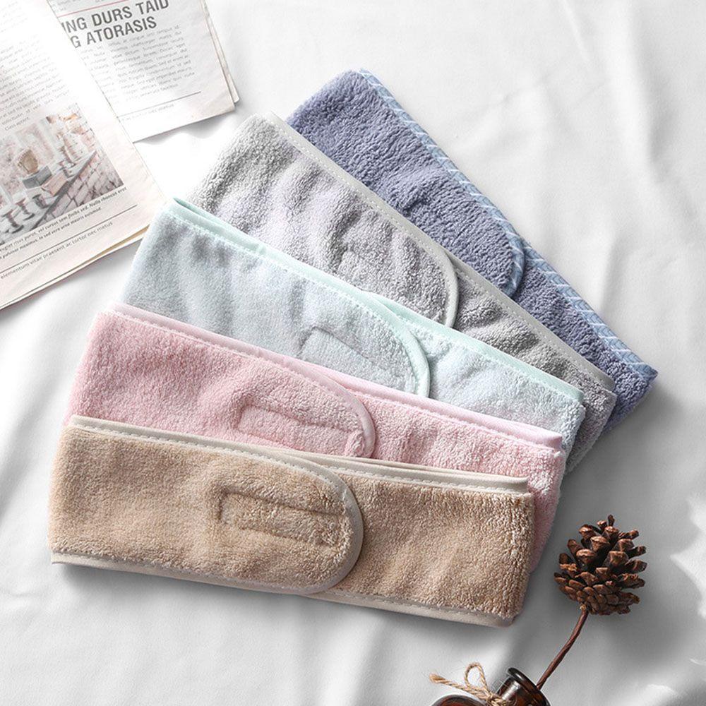 Băng Đô Turban Rửa Mặt / Trang Điểm / Tập Yoga Tùy Chỉnh Tiện Dụng