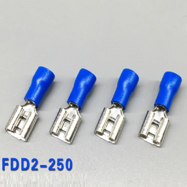 Đầu cos ghim FDD 1.25-250; FDD 2.5-250; FDD 5.5-250 túi 100