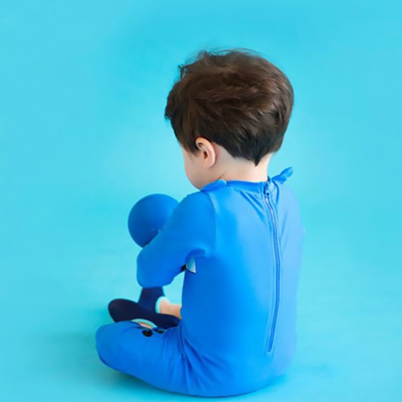 Bộ Đồ Bơi Tay Dài Chống Nắng Cho Bé 1-3 Tuổi