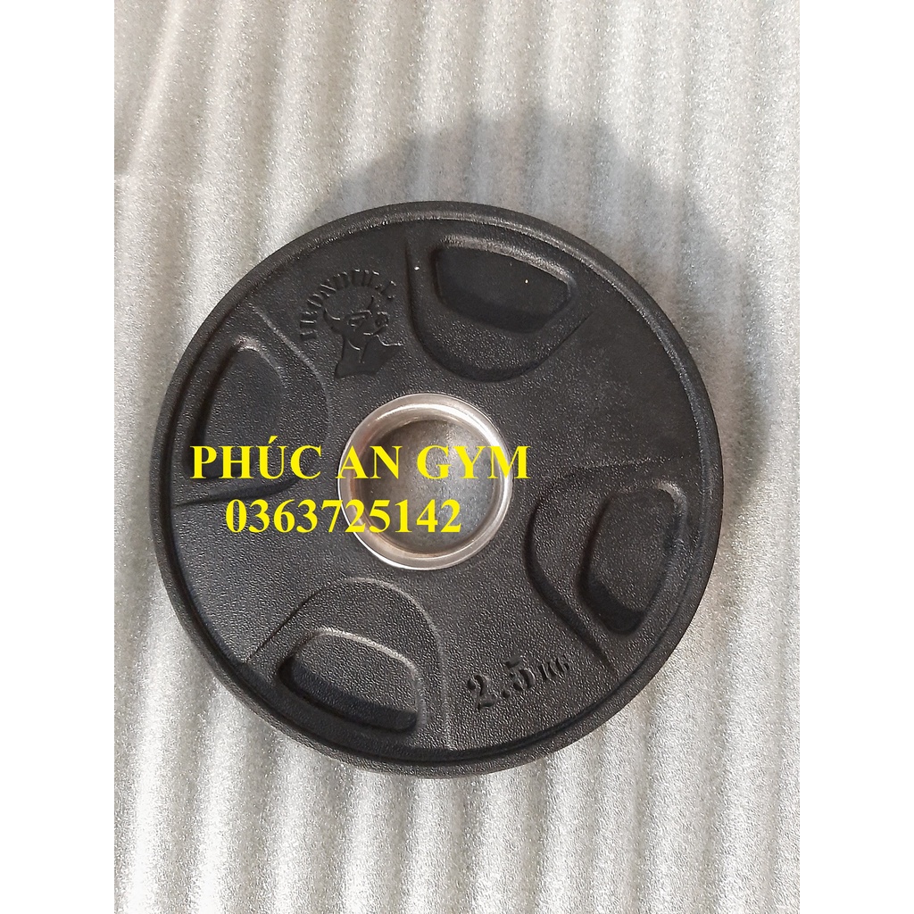 Tạ Đĩa Cao Su Ziva 2.5kg