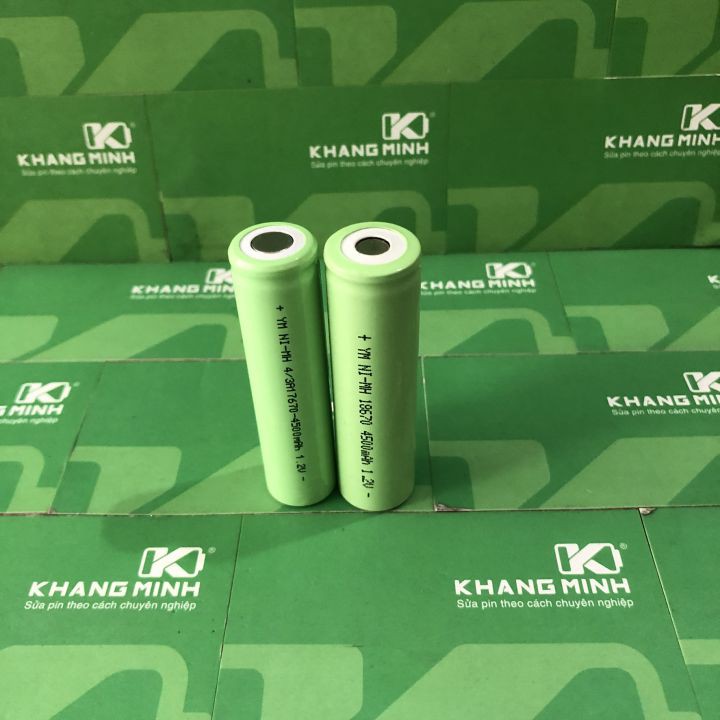 Pin sạc 1.2V Ni-Mh 17670, 18670 4500mAh, dùng trong thiết bị đo đạc