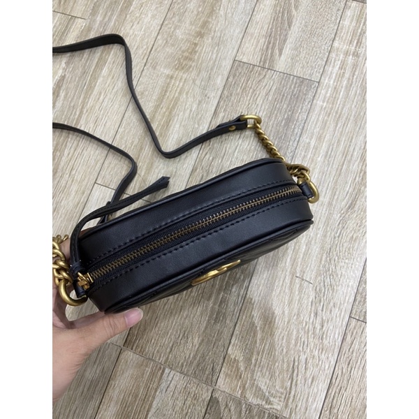 Túi si da thật GC