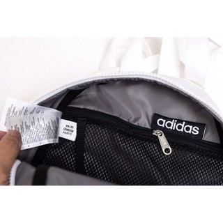 Balo mini phối trăngs đen Adidas[full tag code]