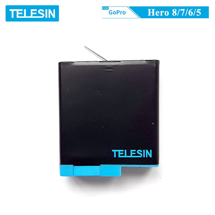 Pin Telesin cho GoPro HERO 5, GoPro HERO 6, GoPro HERO 7, GoPro HERO 8, GoPro new HERO 2018