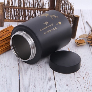 Bình chứa trà cấp thực phẩm thép không gỉ 304 bình trà kín cao cấp cao cấp trà bảo quản bình kim loại cao cấp kín trà xô bể chứa