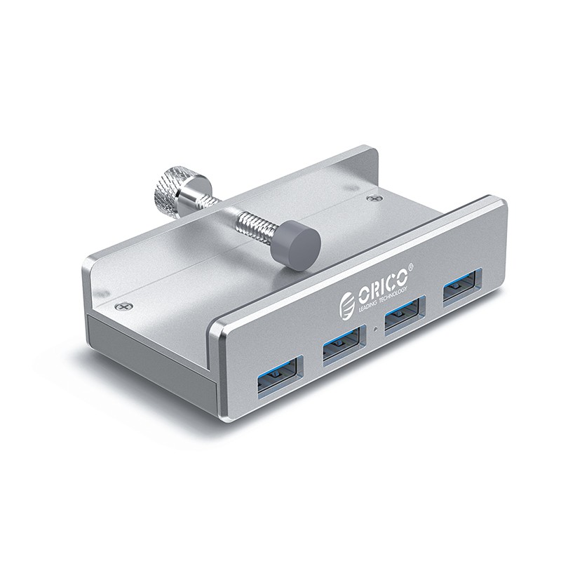 Bộ Hub ORICO MH4PU 4 cổng USB 3.0 Vỏ Nhôm Dạng Kẹp Cực Tiện Lợi