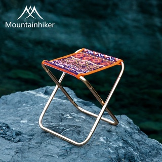 Ghế Gấp Gọn Mini Dã Ngoại Du Lịch Ngoài Trời Thông Minh - Ghế Gấp Gọn Cao Cấp Chất Liệu Hợp Kim Nhôm, Ghế Câu Cá