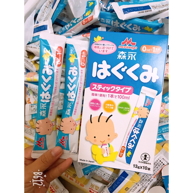 Sữa thanh Morinaga Nhật