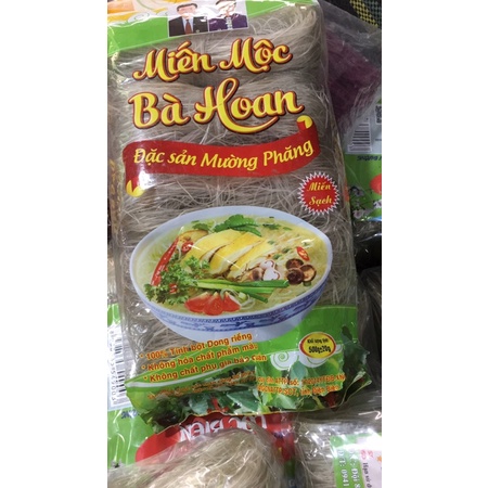 MIẾN MỘC BÀ HOAN- ĐẶC SẢN MƯỜNG PHĂNG- Miến dong riềng 100%