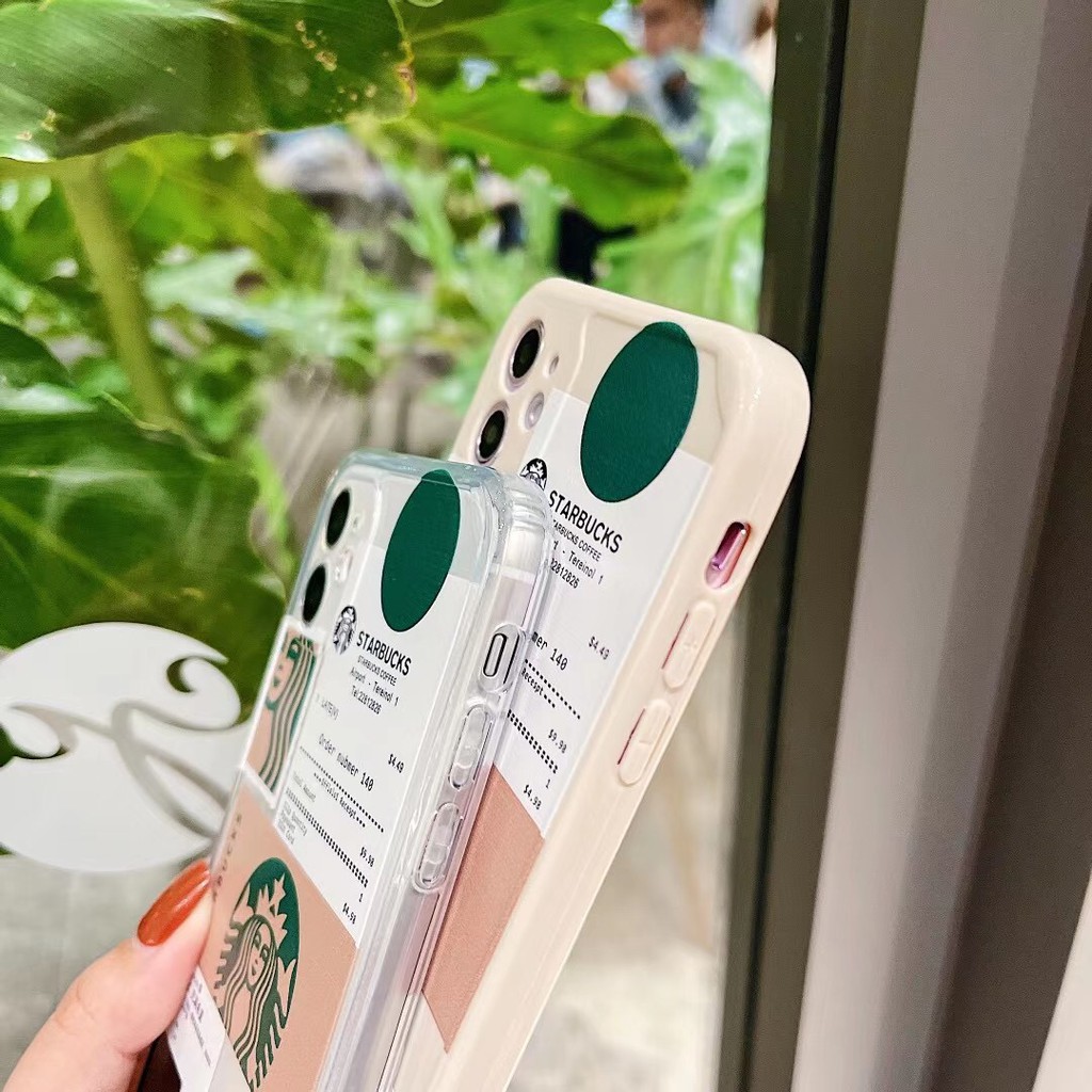 Ốp điện thoại họa tiết Starbuck cho Iphone12 / 12promax / 12mini / 11 / 11promax / 7plus / Xs Max