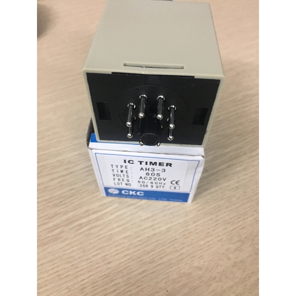 Rơle thời gian CKC AH3-3