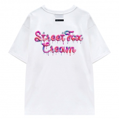 ÁO THUN LOCAL BRAND STREET FOX TEE CREAM
