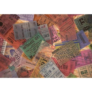 Cuốn 50 miếng giấy note vintage dùng cho journal