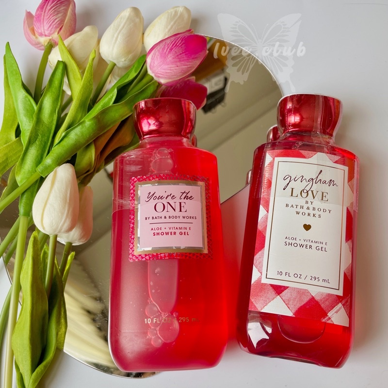 Sữa tắm nước hoa Bath and Body Works chính hãng 295ML