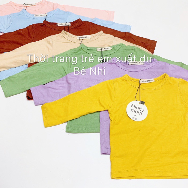 BỘ DÀI TAY CẠP CAO CHẤT COTTON THUN LẠNH