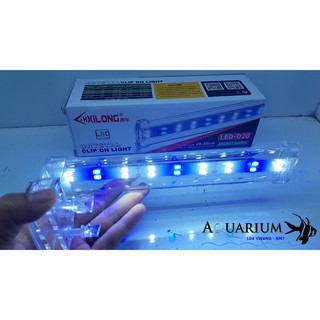 Đèn Led kẹp Xilong D20