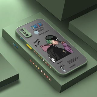 Ốp Điện Thoại Trong Suốt Dạng Nhám Họa Tiết pirate king Cho Tecno Spark 6 Go Spark Go 2020 Spark Go 2021