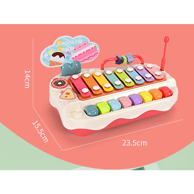 Đàn Piano Đồ Chơi 8 Tháng Tuổi Cho Bé