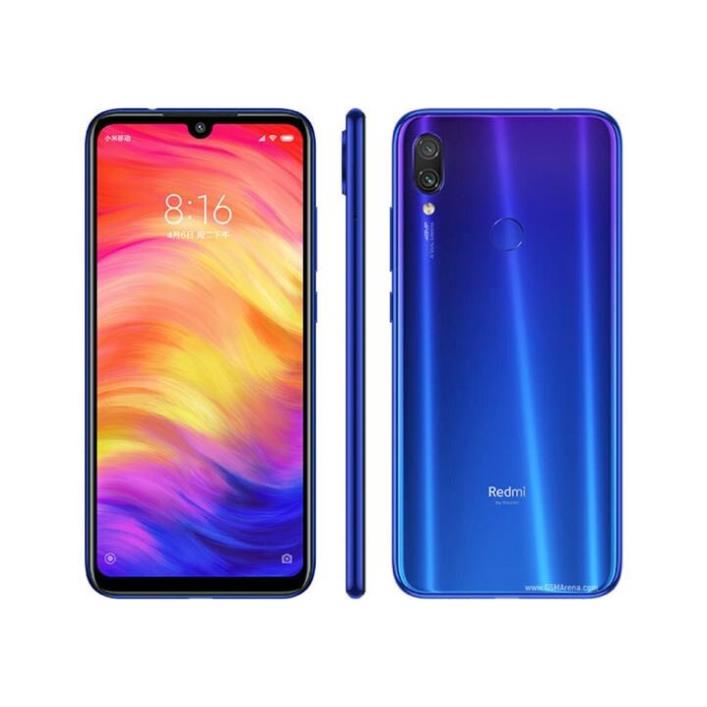 ( NGUYÊN SEAL) Điện thoại Xiaomi Redmi Note 7 Pro (6/128GB) Đầy đủ phụ kiện Hàng mới 100%