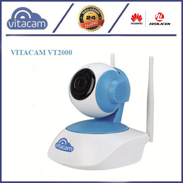 [Khuyến Mãi Sốc] Vitacam VT2000 hình ảnh FULL HD 3Mpx - Bảo hành 24 tháng | BigBuy360 - bigbuy360.vn