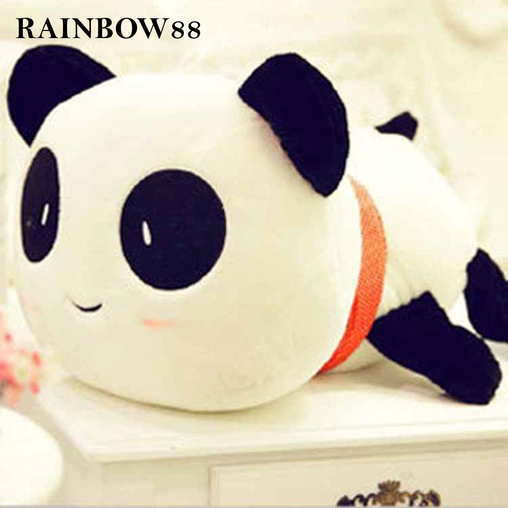 Gấu trúc nhồi bông Kawaii cổ điển 18cm