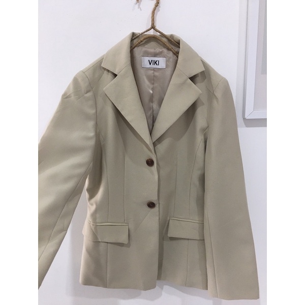 Áo blazer ViKi Korea siêu phẩm mới xinh