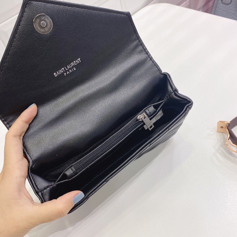 Ysl mini xương cá (Đen)