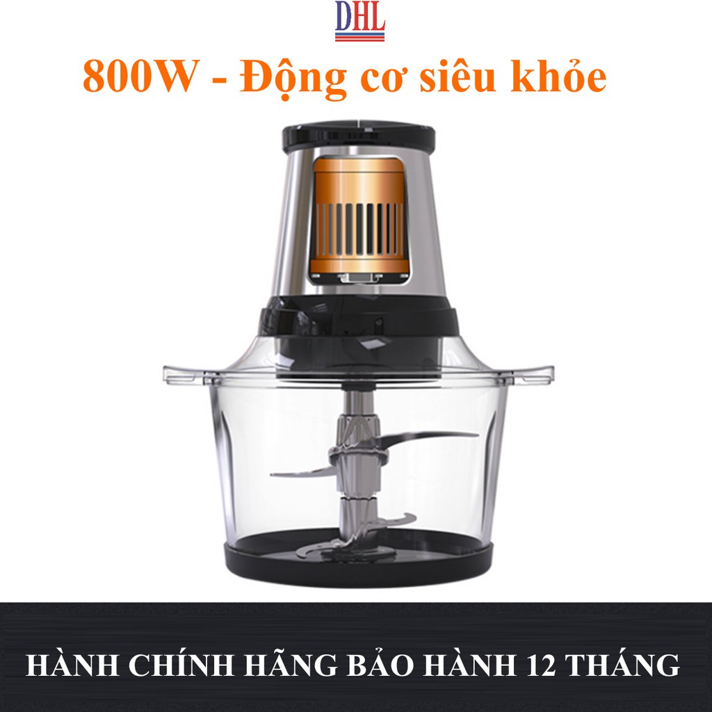 [Mã 254ELSALE giảm 7% đơn 300K] Máy xay thịt, máy xay đa năng SOKANY cao cấp chính hãng bảo hành 12 tháng